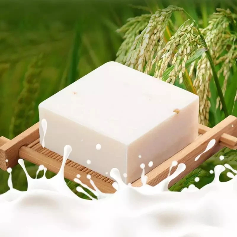 Organic Thailand Rice Milk Whitening Soap Bar 75g