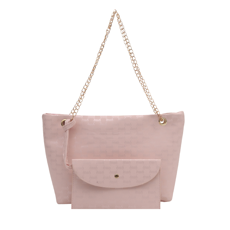 2026 New Beautiful Personalized Shoulder Portable Underarm Large Capacity Fashionable Casual Simple Tote Women's Bag - Image 3
