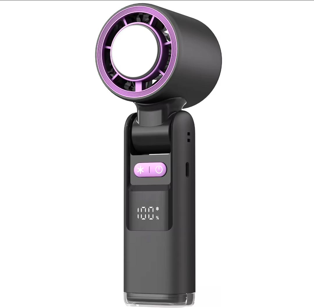 Handheld Fan Cooling Humidify Brushless Motor