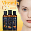 Oem Odm Vitamin C Essential Oil With Papaya Turmeric Lighten Spots Smooth Skin Moisturizing Dry Skin Carrot Body Shimmer Oil