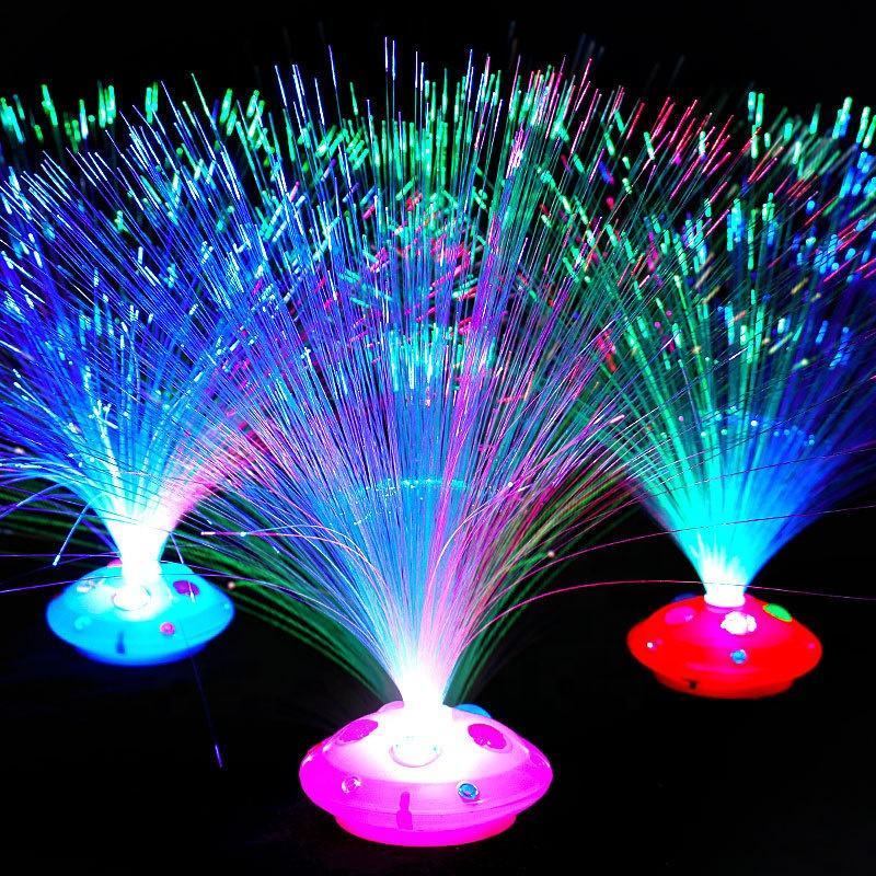 Decoration Glow in the Dark Kids Toys Colorful Led Fiber Optic Lights for Party Decoration - Image 2