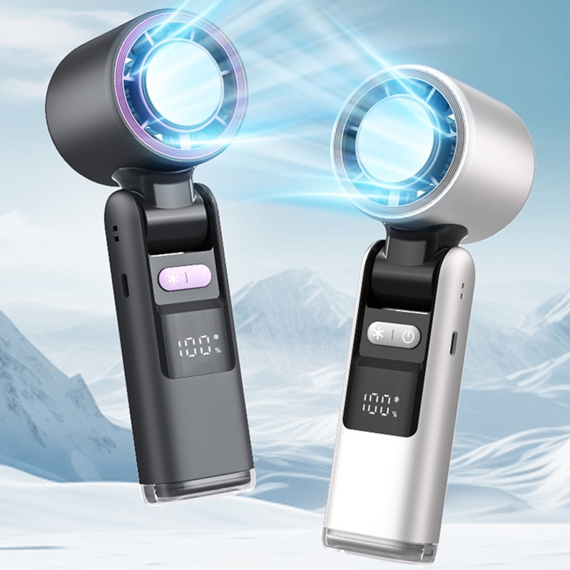 Handheld Fan Cooling Humidify Brushless Motor - Image 6