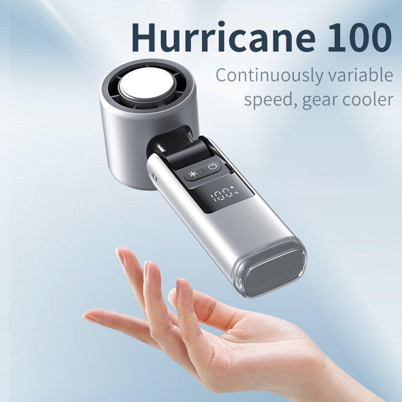 Handheld Fan Cooling Humidify Brushless Motor - Image 5