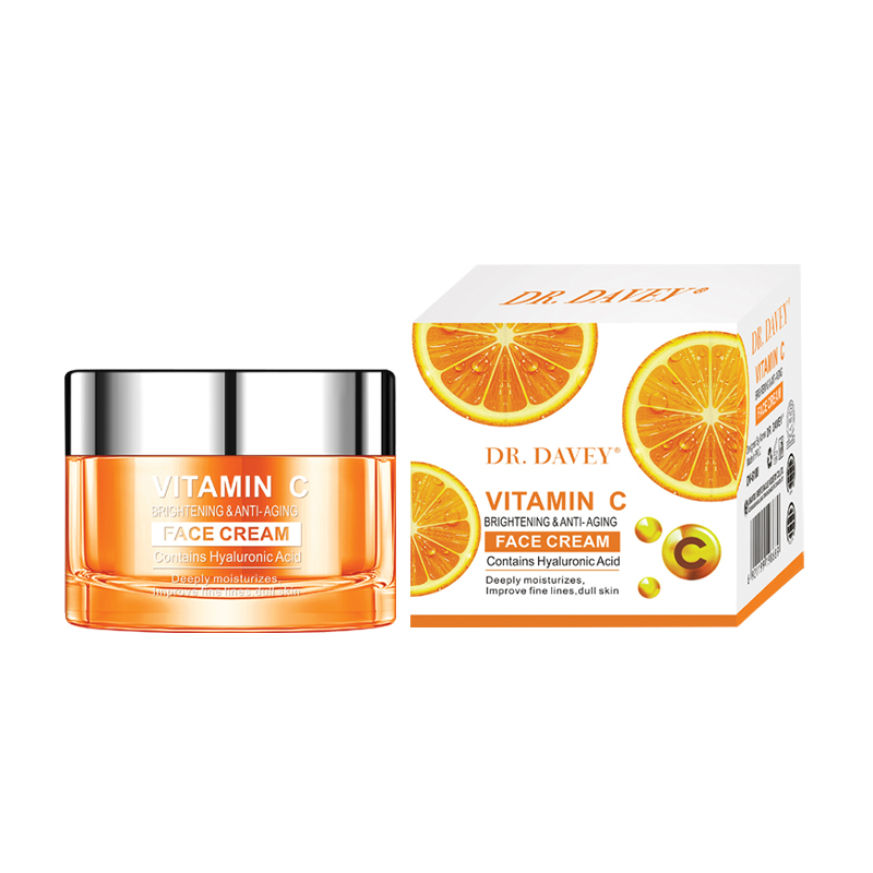 DR.DAVEY Good Selling Vitamin C Face Cream Anti-wrinkle Nourishing Cream for Face and Body