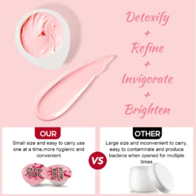 Strawberry Milk Facial Clay Mask 40g
