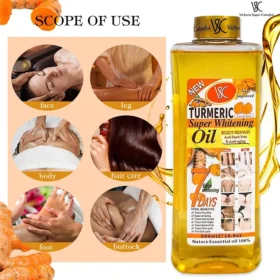 Nourishing Face and Body Massage Essential Oil 500ml