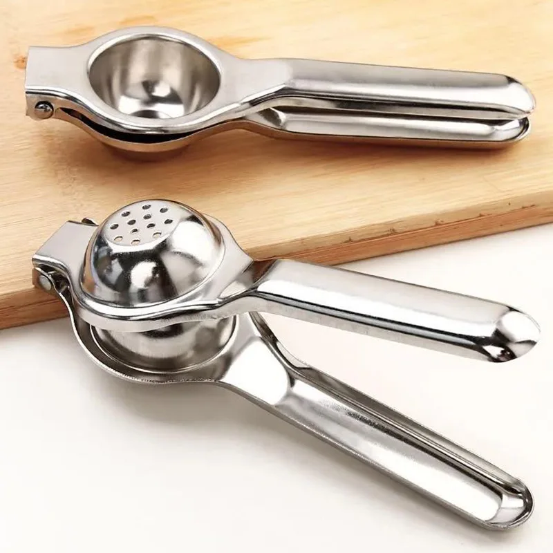 Stainless Steel Manual Juicer Handheld Citrus Squeezer