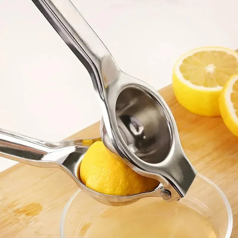 Stainless Steel Manual Juicer Handheld Citrus Squeezer