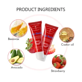 Moisturizing Fruit Essence Lip Balm Cream 50g