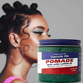 Vegetable Oil Hair Styling Pomade 397g