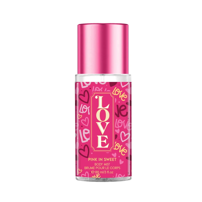 Fragrance Body Mist Splash Perfume Spray 88ml