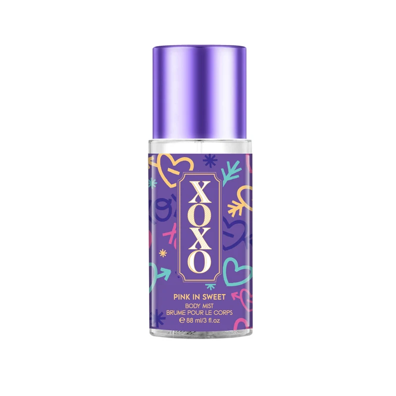 Fragrance Body Mist Splash Perfume Spray 88ml