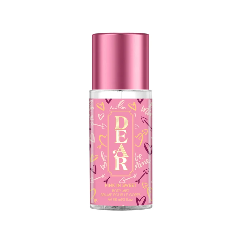 Fragrance Body Mist Splash Perfume Spray 88ml
