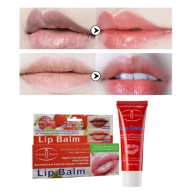 Moisturizing Fruit Essence Lip Balm Cream 50g