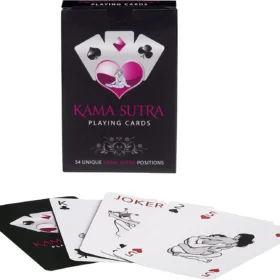 Kama Sutra Adult Sex Game Playing Cards Black PK003