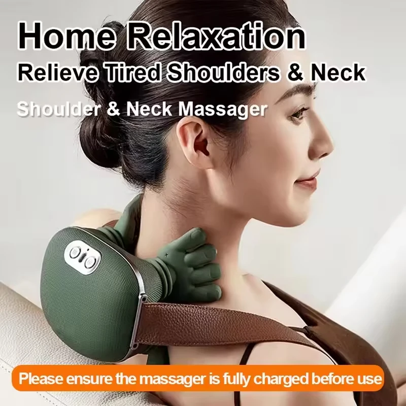 Bionic Neck and Shoulder Kneading Shawl Massager JY-A0786