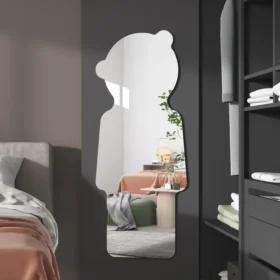 Frameless Irregular Wall Mounted Acrylic Mirror