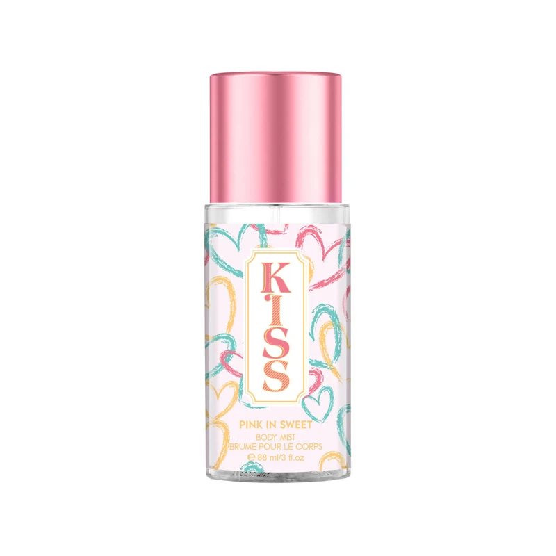 Fragrance Body Mist Splash Perfume Spray 88ml