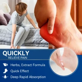 Natural Herbal Heel Ankle Pain Relief Cream 20g