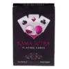 Kama Sutra Adult Sex Game Playing Cards Black PK003