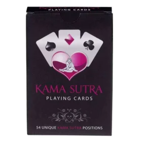 Kama Sutra Adult Sex Game Playing Cards Black PK003