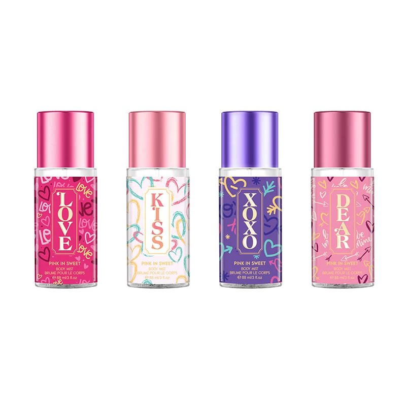 Fragrance Body Mist Splash Perfume Spray 88ml