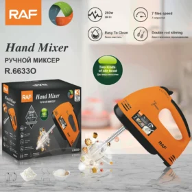 Electric Hand Mixer 7-Speed Double Rod Beater