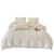 Luxury Soft Faux Rabbit Fur Fleece Duvet Cover Bedding Set