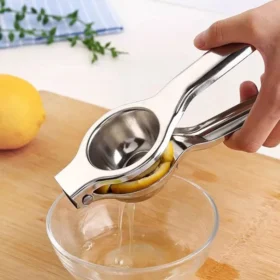 Stainless Steel Manual Juicer Handheld Citrus Squeezer