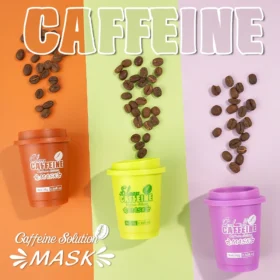 Caffeine Brightening Pore Cleansing Face Mask 70g