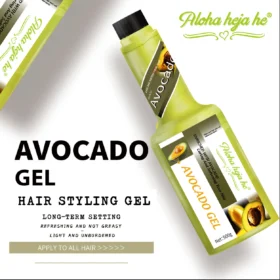 Natural Avocado Extract Hair Styling Gel 500ml