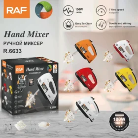 Electric Hand Mixer 7-Speed Double Rod Beater
